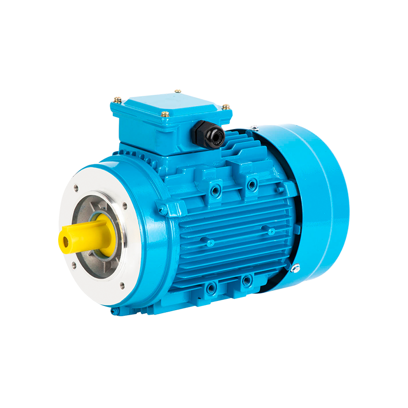 380V Ventilador de aluminio con cáscara de aluminio Motor asíncrono